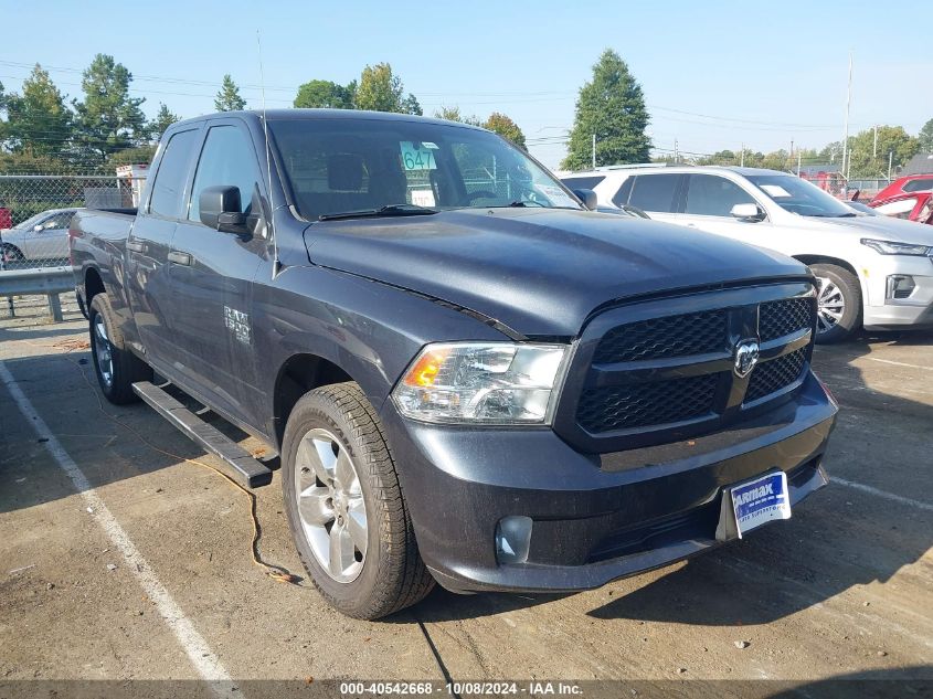 1C6RR6FG0KS528592 2019 Ram 1500 Classic Tradesman