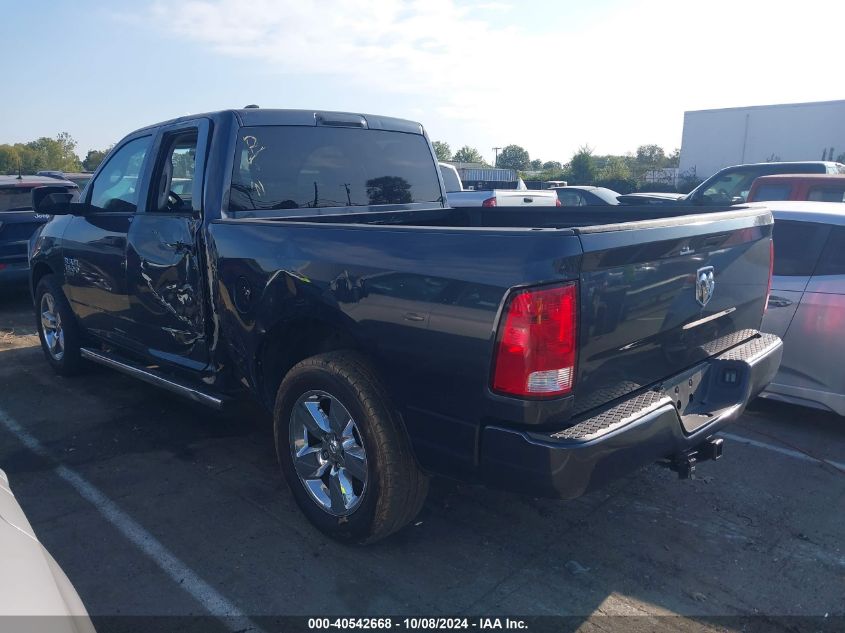 1C6RR6FG0KS528592 2019 Ram 1500 Classic Tradesman