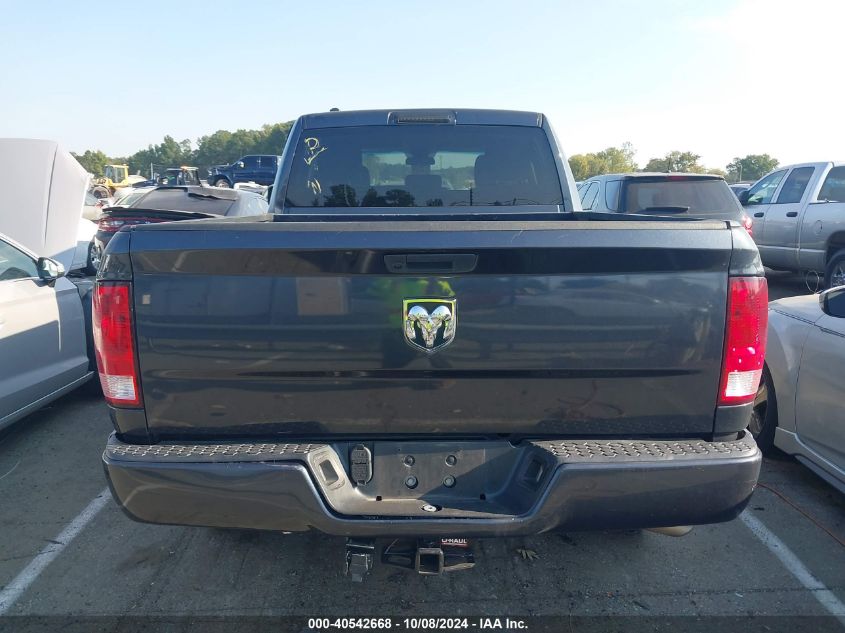 1C6RR6FG0KS528592 2019 Ram 1500 Classic Tradesman