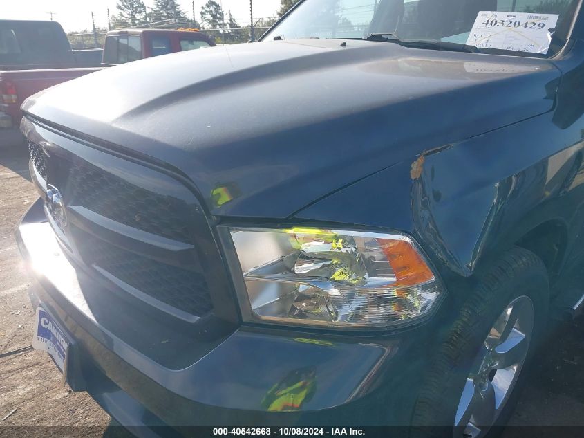 1C6RR6FG0KS528592 2019 Ram 1500 Classic Tradesman