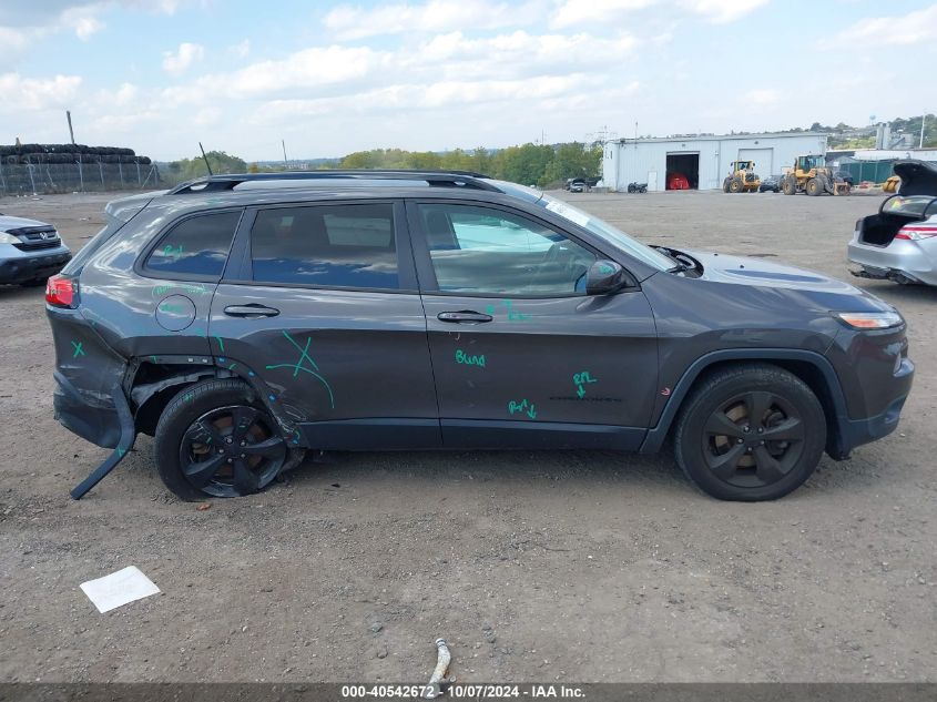 2018 Jeep Cherokee Limited 4X4 VIN: 1C4PJMDX4JD532517 Lot: 40542672