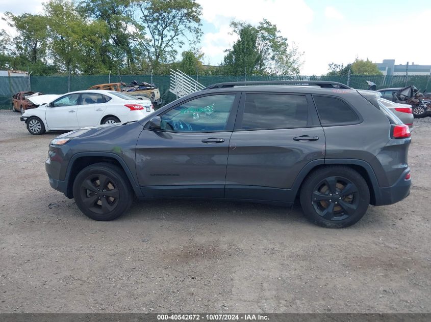 2018 Jeep Cherokee Limited 4X4 VIN: 1C4PJMDX4JD532517 Lot: 40542672