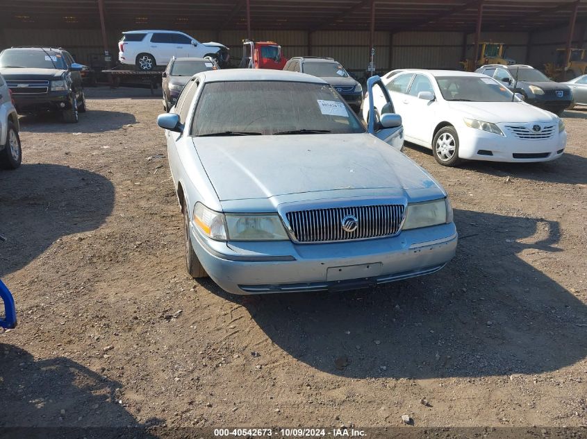 2MEFM74W14X620139 2004 Mercury Grand Marquis Gs