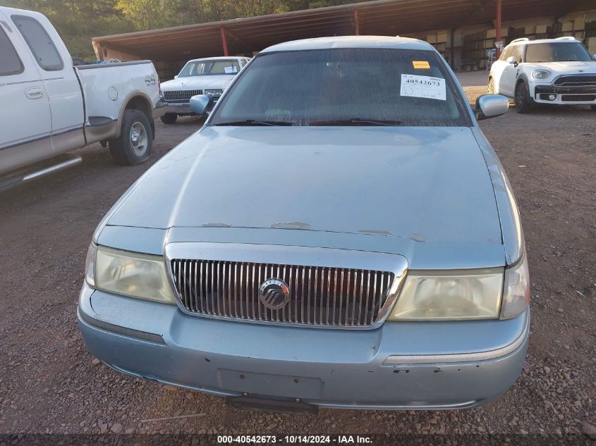 2004 Mercury Grand Marquis Gs VIN: 2MEFM74W14X620139 Lot: 40542673