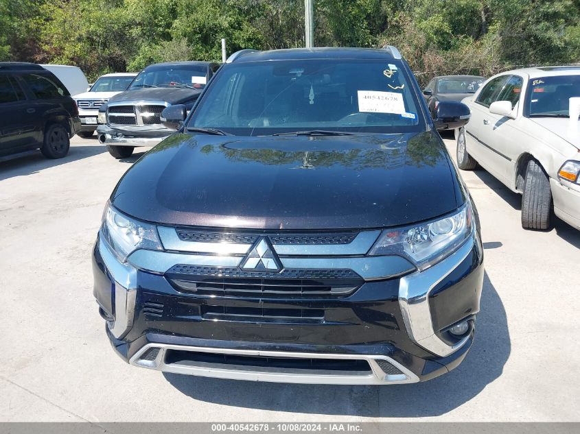 2020 Mitsubishi Outlander Phev Sel S-Awc VIN: JA4J24A57LZ038819 Lot: 40542678