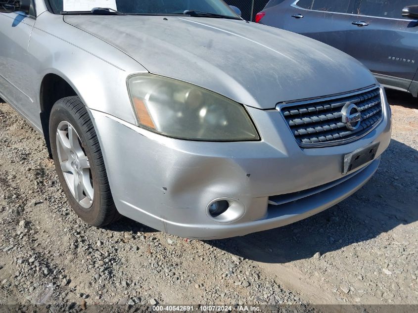 2005 Nissan Altima 2.5 S VIN: 1N4AL11E85C285392 Lot: 40542691