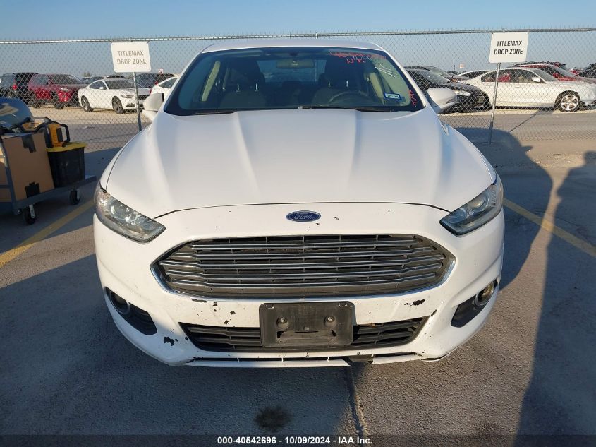 2016 FORD FUSION SE - 3FA6P0H73GR327645