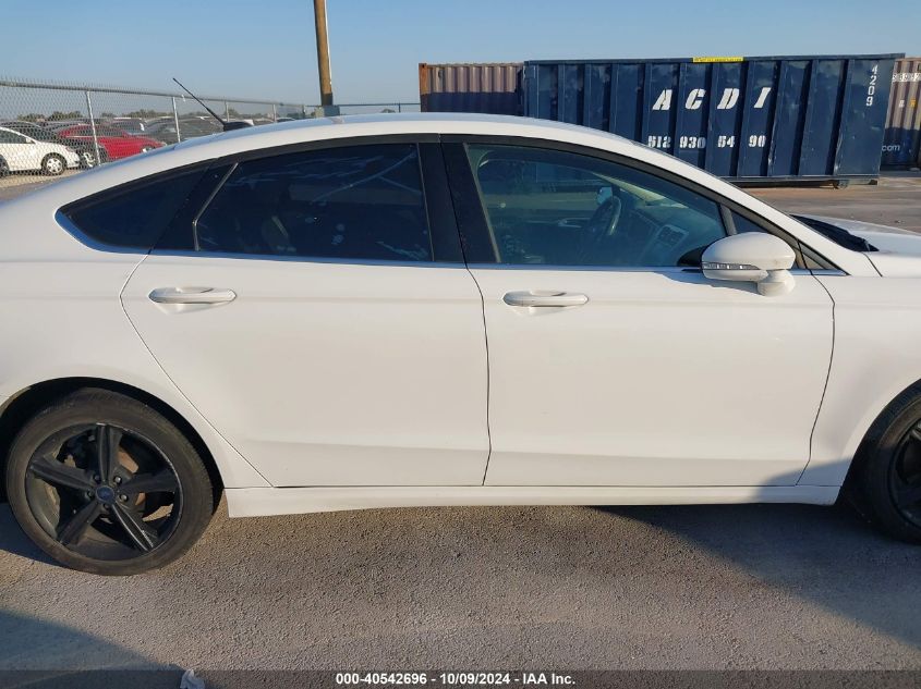 2016 FORD FUSION SE - 3FA6P0H73GR327645