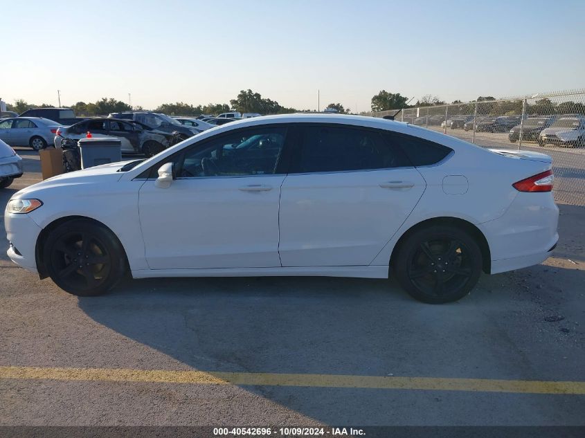 2016 FORD FUSION SE - 3FA6P0H73GR327645