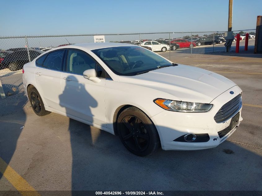 3FA6P0H73GR327645 2016 FORD FUSION - Image 1