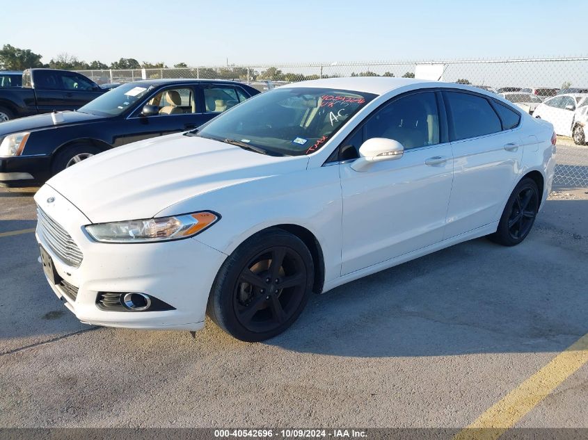 2016 FORD FUSION SE - 3FA6P0H73GR327645