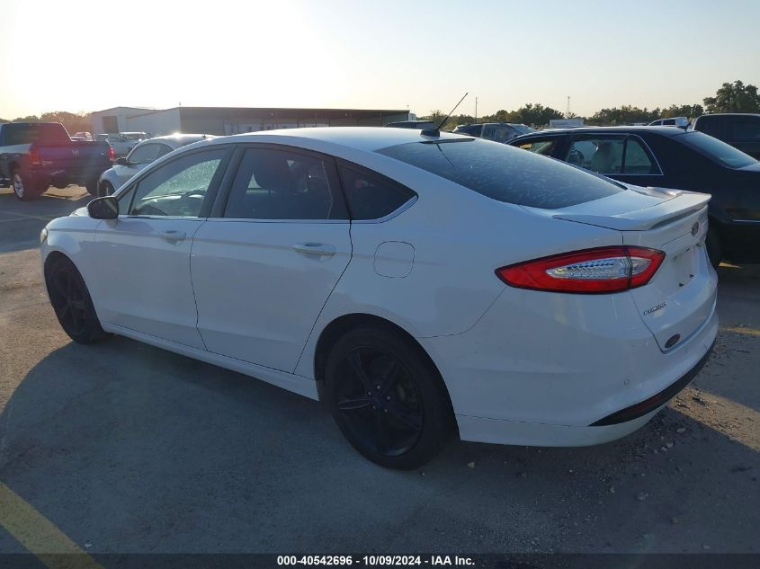 2016 FORD FUSION SE - 3FA6P0H73GR327645