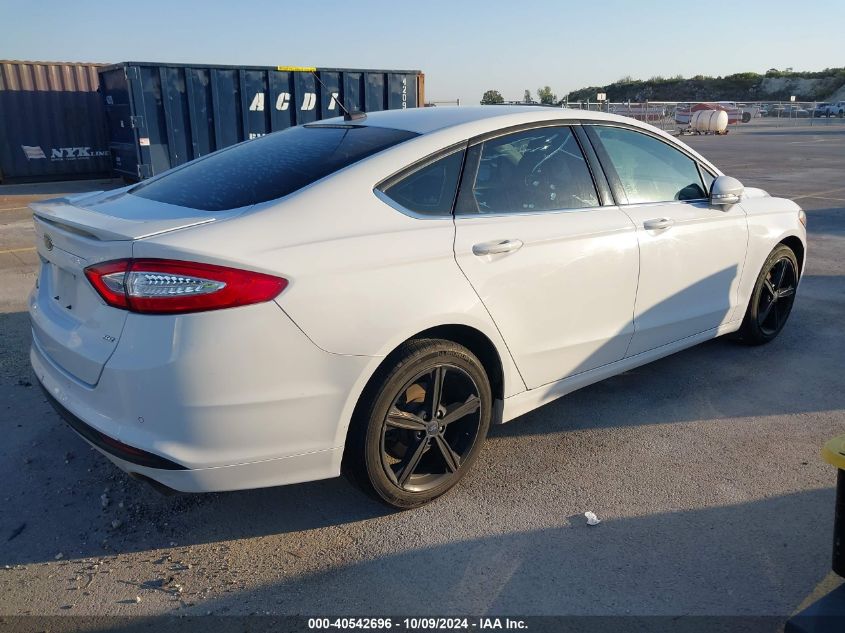 2016 FORD FUSION SE - 3FA6P0H73GR327645