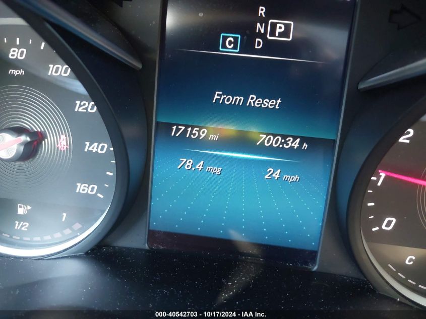 2020 Mercedes-Benz Glc 300 4Matic VIN: WDC0G8EB1LF717605 Lot: 40542703