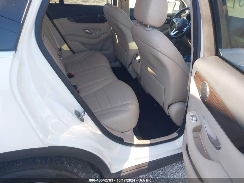 2020 Mercedes-Benz Glc 300 4Matic VIN: WDC0G8EB1LF717605 Lot: 40542703