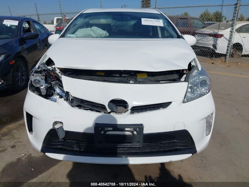 2014 Toyota Prius Two VIN: JTDKN3DU9E1834410 Lot: 40542705