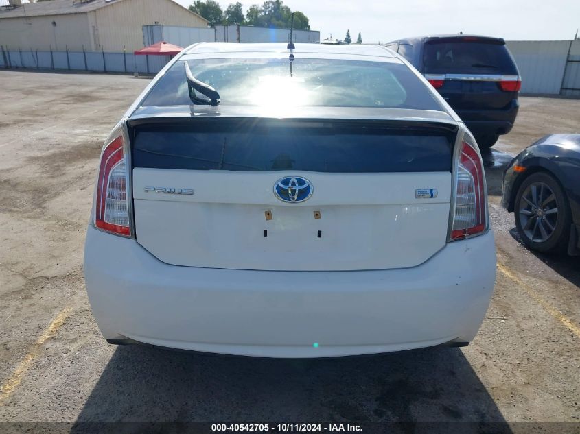 2014 Toyota Prius Two VIN: JTDKN3DU9E1834410 Lot: 40542705