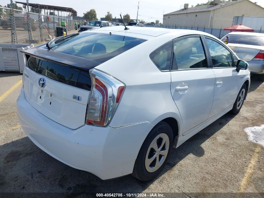 JTDKN3DU9E1834410 2014 Toyota Prius Two