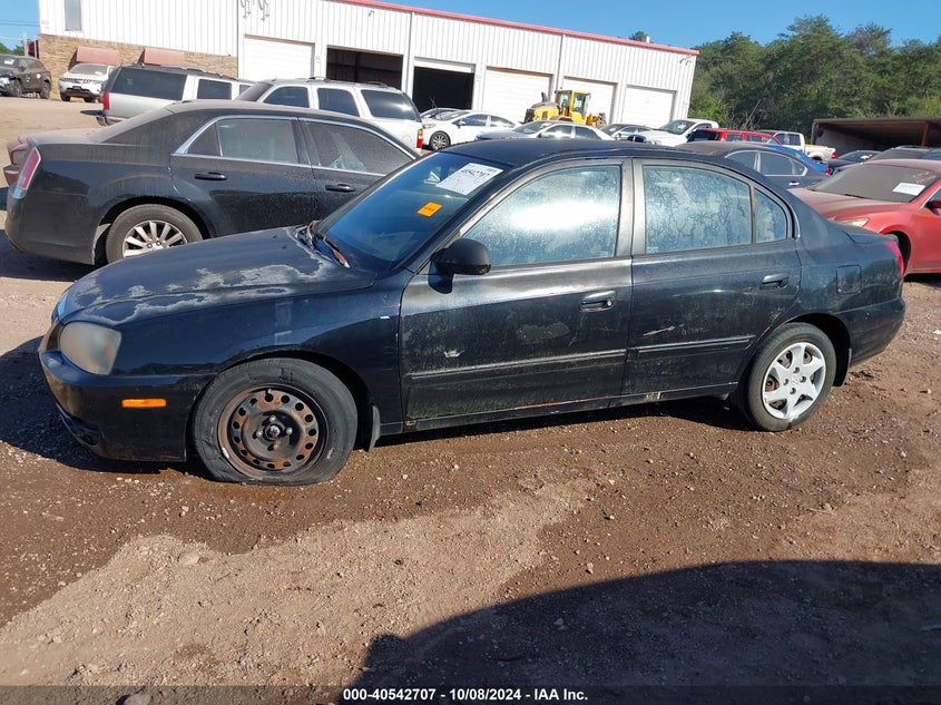 KMHDN46D26U225148 2006 Hyundai Elantra Gls/Limited