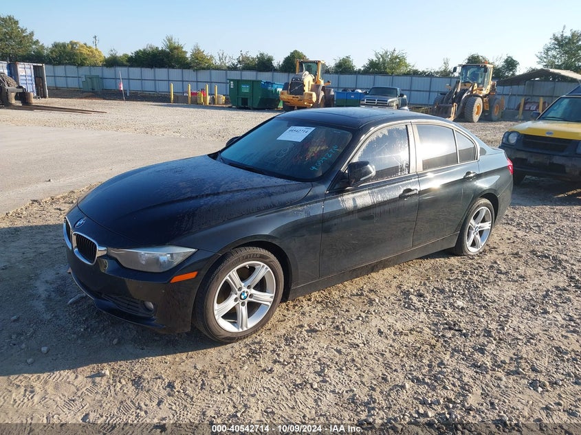 2014 BMW 320I - WBA3B1G56ENT01359