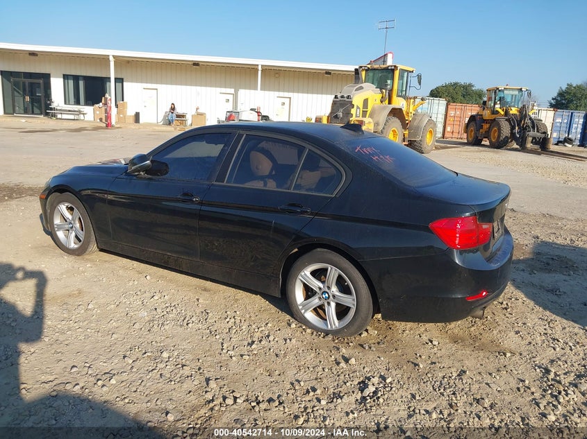 2014 BMW 320I - WBA3B1G56ENT01359