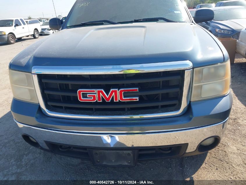 2007 GMC Sierra 1500 Sle1 VIN: 2GTEC130X71694175 Lot: 40542726