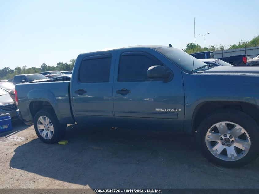 2007 GMC Sierra 1500 Sle1 VIN: 2GTEC130X71694175 Lot: 40542726