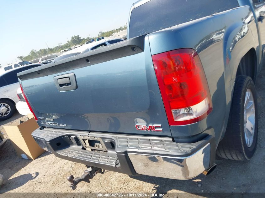 2007 GMC Sierra 1500 Sle1 VIN: 2GTEC130X71694175 Lot: 40542726