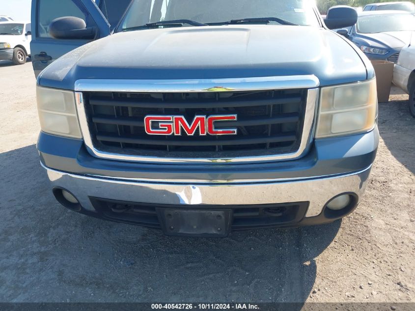 2007 GMC Sierra 1500 Sle1 VIN: 2GTEC130X71694175 Lot: 40542726