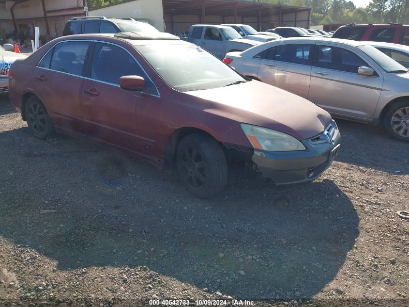 1HGCM66585A046816 2005 Honda Accord Ex