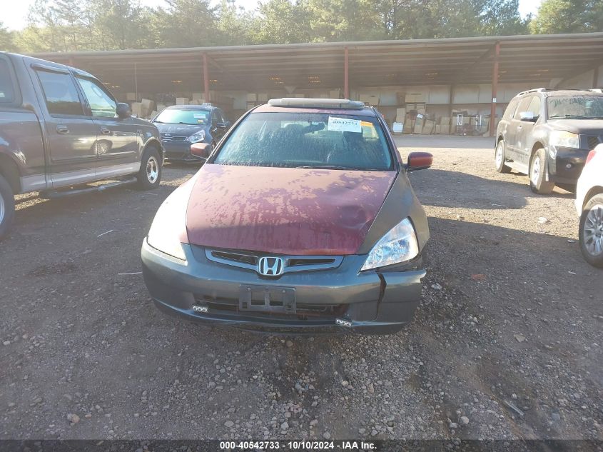 1HGCM66585A046816 2005 Honda Accord Ex