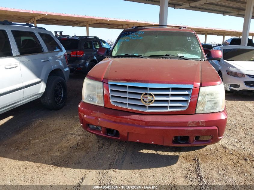 2003 Cadillac Escalade Standard VIN: 1GYEC63T53R287464 Lot: 40542734