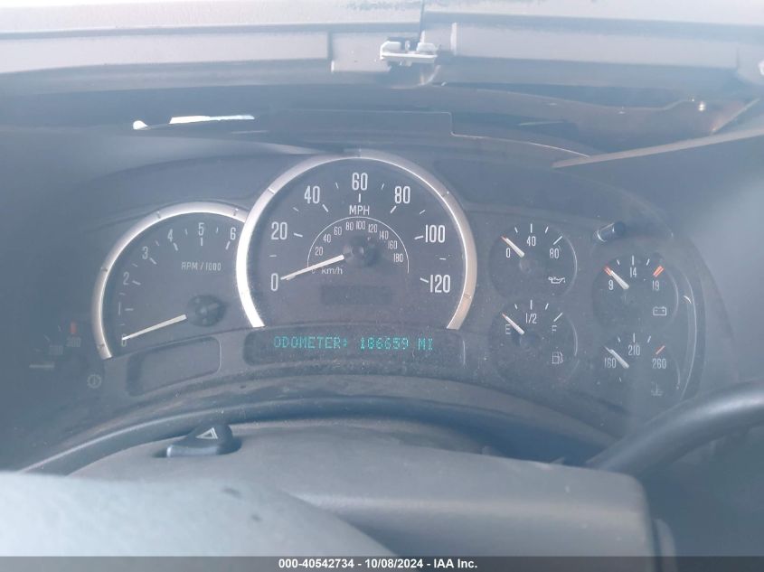 2003 Cadillac Escalade Standard VIN: 1GYEC63T53R287464 Lot: 40542734