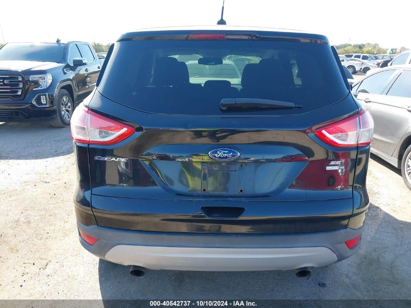 1FMCU9GX1FUA31036 2015 Ford Escape Se