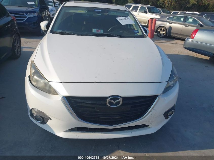 2015 Mazda Mazda3 S Touring VIN: JM1BM1V30F1230310 Lot: 40542738