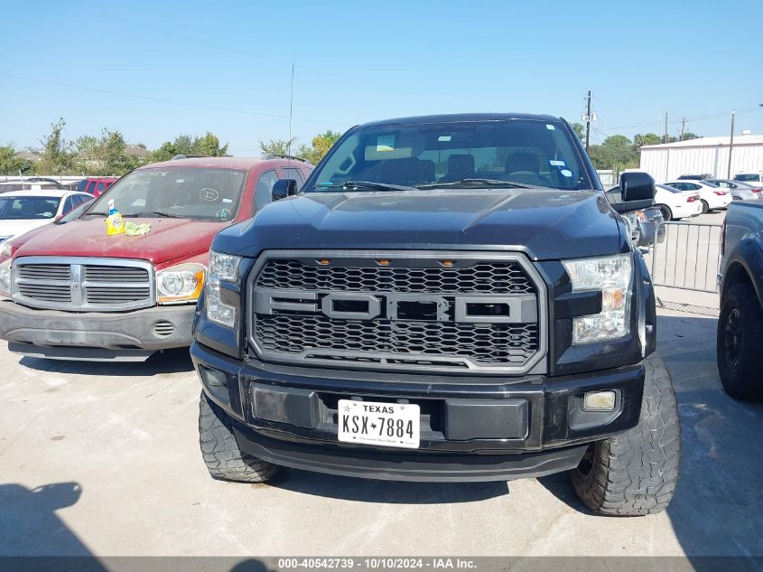 1FTEW1CG2FFA41156 2015 Ford F-150 Xlt