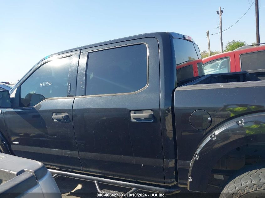 1FTEW1CG2FFA41156 2015 Ford F-150 Xlt