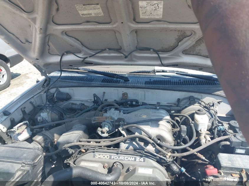 JT3HN87R4W0140511 1998 Toyota 4Runner Sr5 V6 Limited