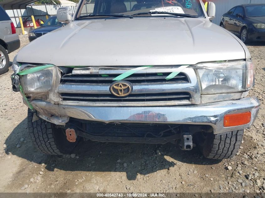JT3HN87R4W0140511 1998 Toyota 4Runner Sr5 V6 Limited