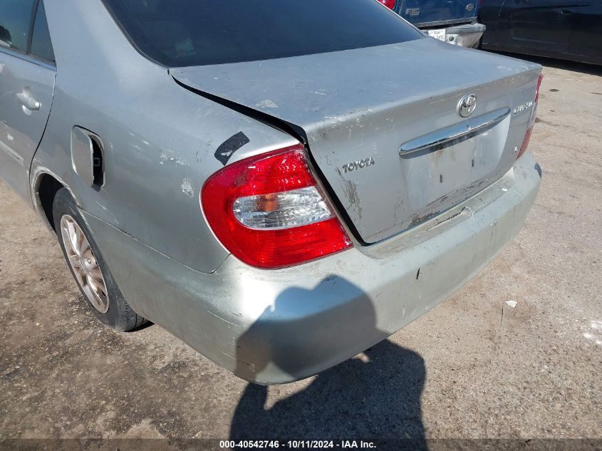 2004 Toyota Camry Le V6 VIN: 4T1BF30K64U075676 Lot: 40542746