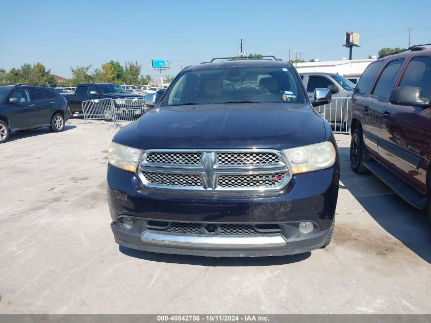 2011 Dodge Durango Citadel VIN: 1D4RD5GG4BC651518 Lot: 40542756