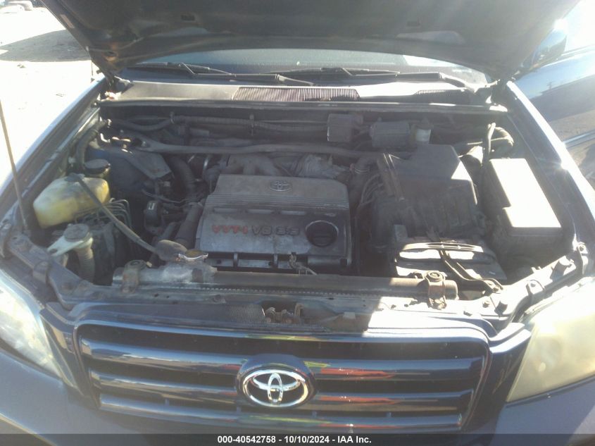 JTEEP21A360153559 2006 Toyota Highlander V6