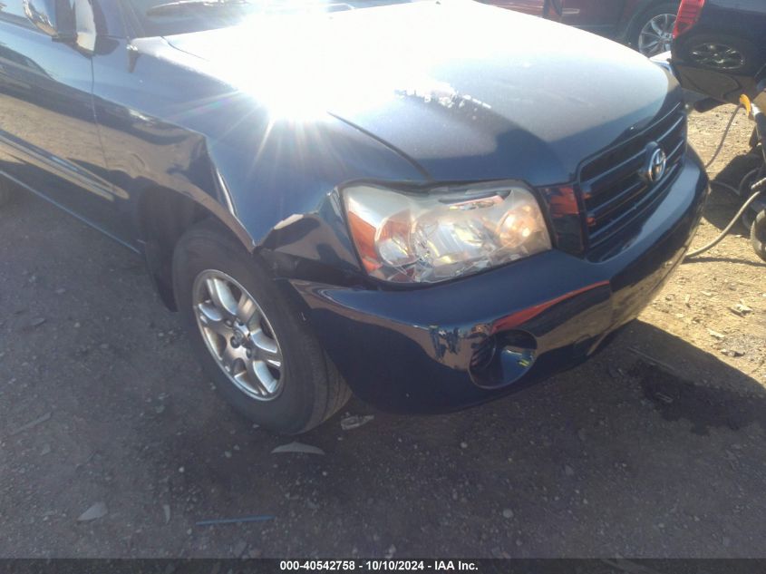 JTEEP21A360153559 2006 Toyota Highlander V6