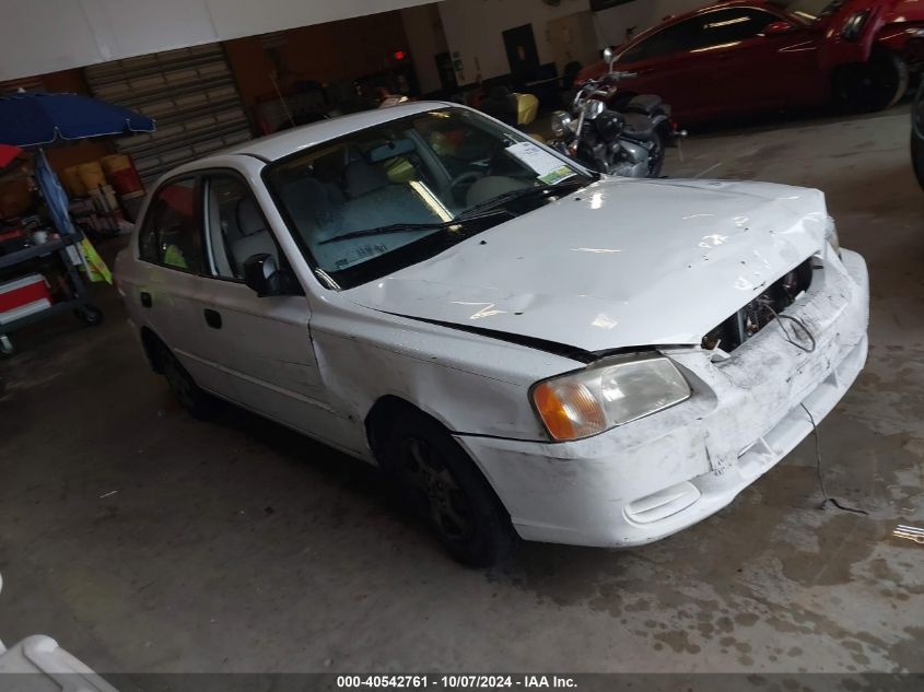 KMHCG45C32U315479 2002 Hyundai Accent Gl