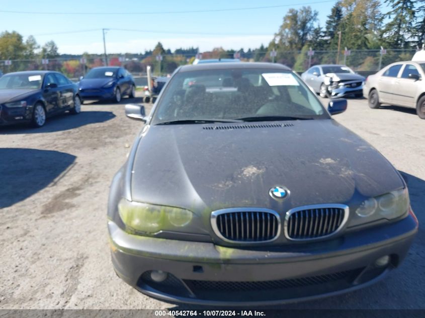 WBABD53416PL18411 2006 BMW 330Ci