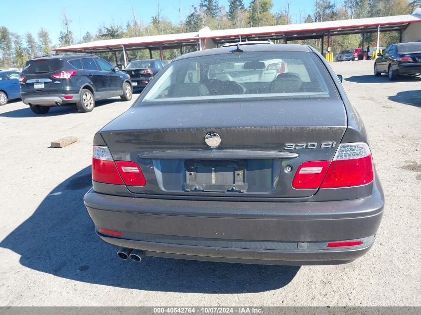 WBABD53416PL18411 2006 BMW 330Ci