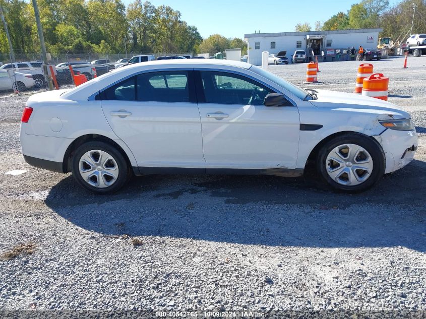 2014 Ford Police Interceptor VIN: 1FAHP2L8XEG166252 Lot: 40542765