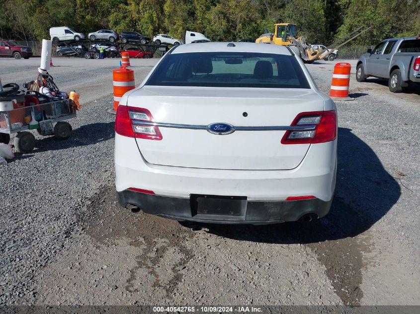 2014 Ford Police Interceptor VIN: 1FAHP2L8XEG166252 Lot: 40542765