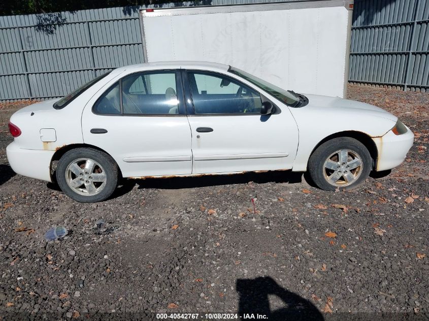 2004 Chevrolet Cavalier Ls VIN: 1G1JF52F647318003 Lot: 40542767