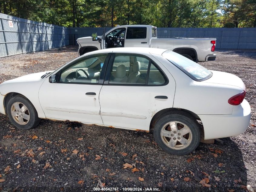 2004 Chevrolet Cavalier Ls VIN: 1G1JF52F647318003 Lot: 40542767